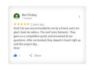 Regina Roofing Company Reviews