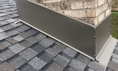 Roof Metal Flashing