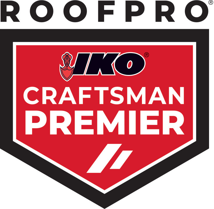 IKO Shingles Roofing Pros in Regina RoofCat Roofing IKO Shingles Craftmans Premier Badge