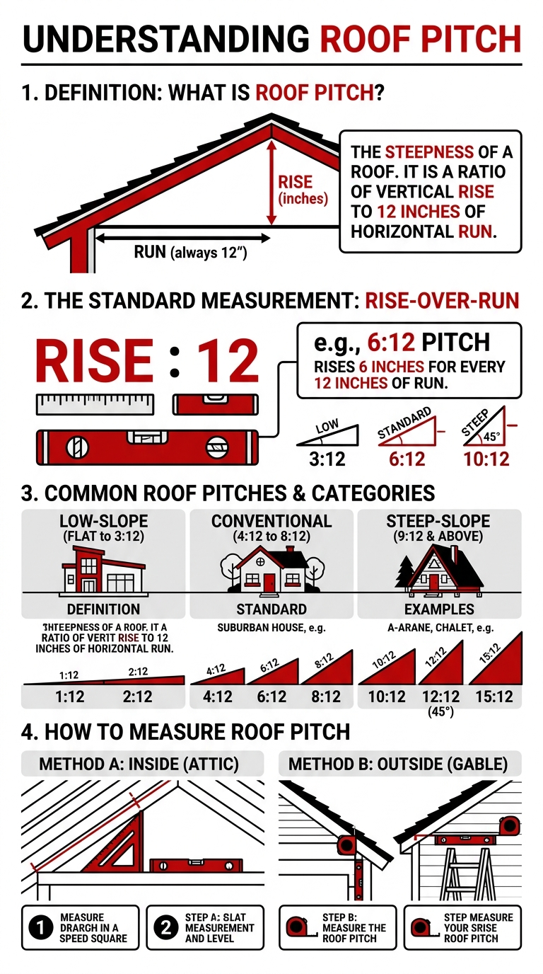 Understnding Roof Pitch